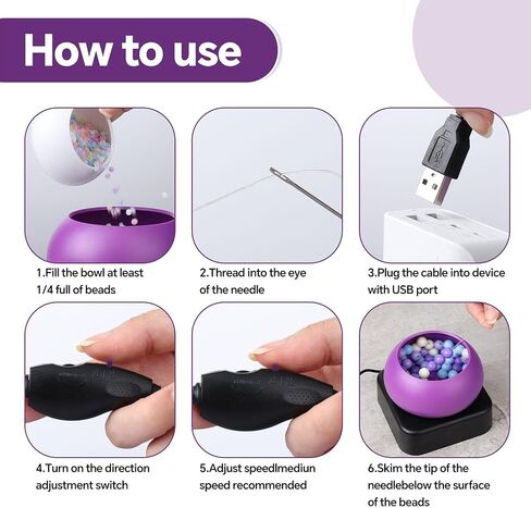 حبات الخصر الكهربائية للخرز للأساور هدية DIY Bead DIY in Saudi Arabia
