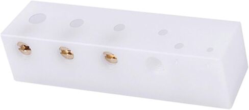 UA-97000 Round Rod Rod Block لتحديد موقع Glue Stick ، ​​أداة صنع طراز DIY المهنية ، محدد مركز مرن صغير مميز in Saudi Arabia