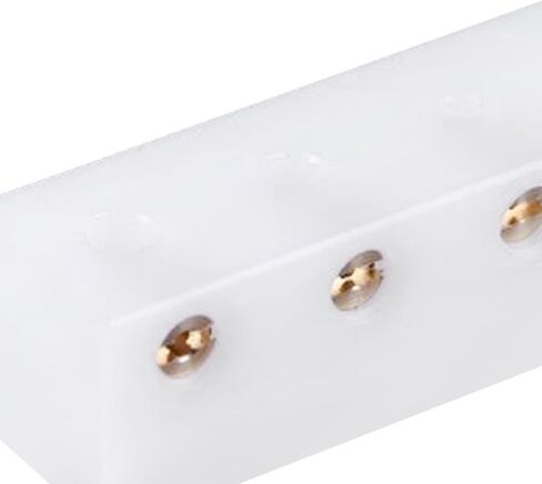 UA-97000 Round Rod Rod Block لتحديد موقع Glue Stick ، ​​أداة صنع طراز DIY المهنية ، محدد مركز مرن صغير مميز in Saudi Arabia