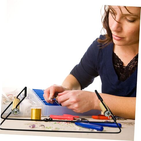 آلة الديكور السوار DIY Lurrose لصنع المجوهرات لصنع أداة الديكور من الفولاذ المقاوم للصدأ وظائف قابلة للتعديل لعشاق الحرفية للمشاريع الإبداعية in Saudi Arabia