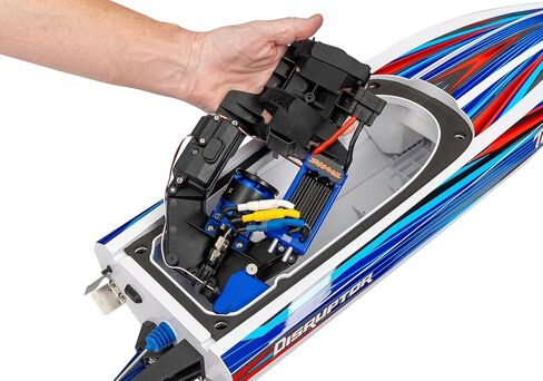 Traxxas Disruptor Race Boat 4S VXL in Saudi Arabia