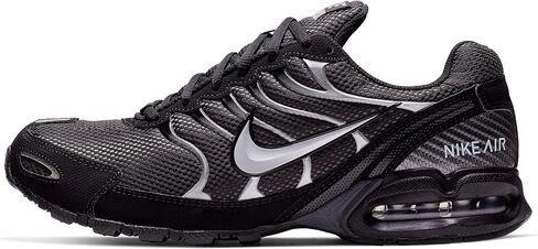 Nike Mens Air Max Torch 4 Running Shoe (9.5 D(M) US, White/Anthracite/Wolf Grey) in Saudi Arabia