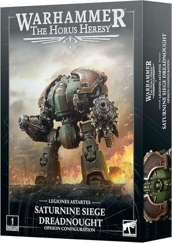 Saturnine Siege Dreadnought – Ophion Configuration (Warhammer: The Horus Heresy) in Saudi Arabia