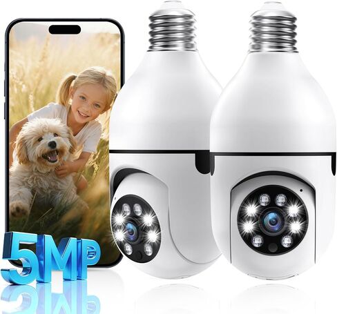 Light Socket Indoor Camera in Saudi Arabia