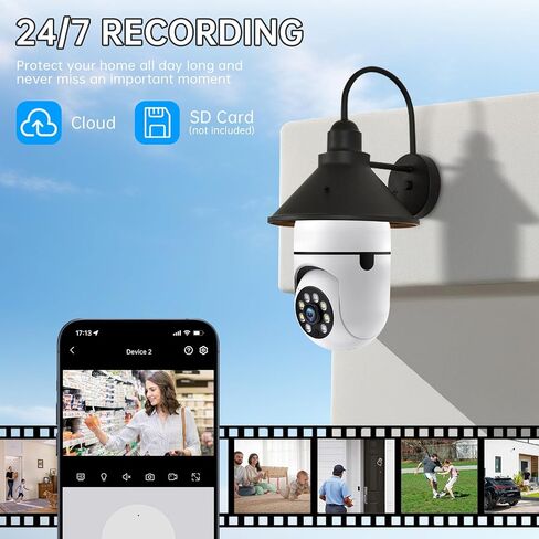 Light Socket Indoor Camera in Saudi Arabia
