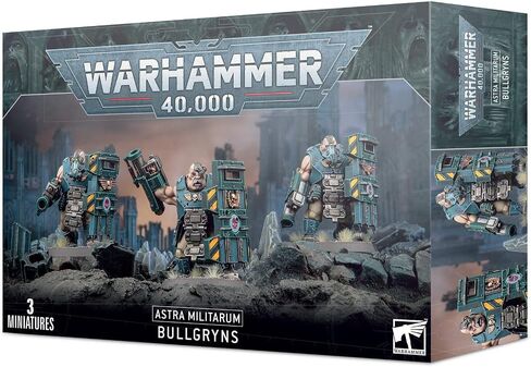 Warhammer 40K: Astra Militarum - Bullgryns in Saudi Arabia