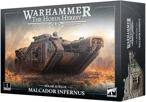 Warhammer: The Horus Heresy - Solar Auxilia - Malcador Infernus Tank in Saudi Arabia