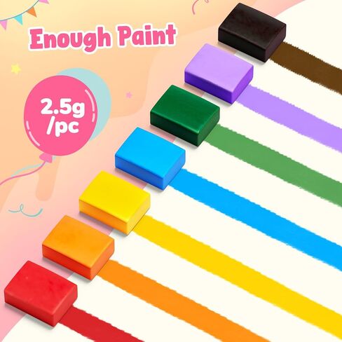 JoyCat Paint with Water Coloring Books, Art & Craft Activity, No Mess Art for Kids Ages 4-8, Craft Kits & Supplies, DIY Creative Activity, Presents for Girls & Boys (Underwater World) in Kuwait