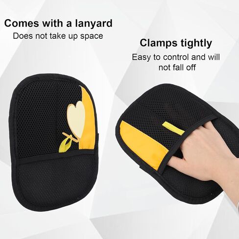 2pcs Hair Removal Mitt Gloves for Pet, Dog Hair Static Removal Gloves Reusable Double Sided Electrostatic Cat Grooming Remover Tool Supplies for Floor Couch, Carpet, Car Seat, Furniture in Saudi Arabia