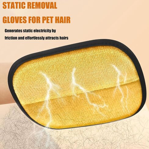 قفازات مزيل الشعر للحيوانات الأليفة للقطط والكلاب ، قابلة لإعادة الاستخدام الكلاب الكهروستاتيكية مزيل الشعر الإلكتروستاتي in Kuwait