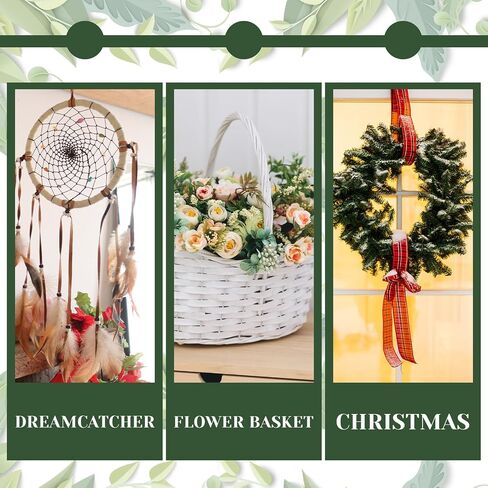 16 Pcs Metal Hoops for Crafts, Dream Catcher Rings, Black Metal Circles Floral Macrame Hoop for DIY Craft Projects, Wedding Wreath Decor and Wall Hanging (4/8/10/12 Inch) in Saudi Arabia