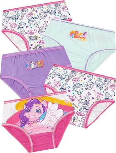 My Little Pony Girls' Unicorn Underwear Pack of 5 in Kuwait