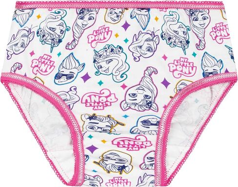 My Little Pony Girls' Unicorn Underwear Pack of 5 in Kuwait