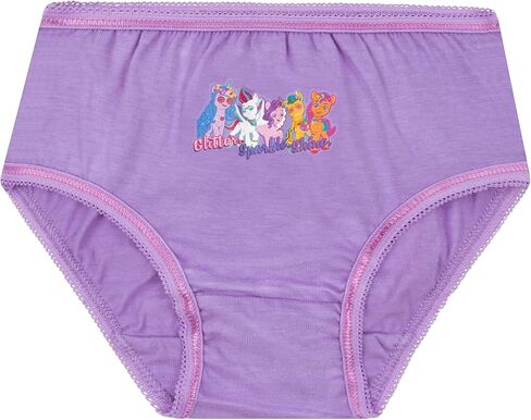 My Little Pony Girls' Unicorn Underwear Pack of 5 in Kuwait