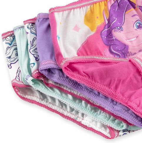 My Little Pony Girls' Unicorn Underwear Pack of 5 in Kuwait