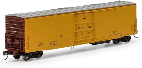 Athearn N ATH 57' FGE Mechanical Reefer w/Sound Data Only 'Yellow' ATH-1499 in Saudi Arabia