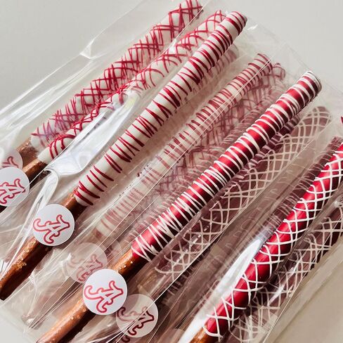 EKAPACKAGING 200Pcs 2x10 Inches Self Sealing Cellophane Bags Clear Pretzel Rod Bags for Treat, Candy Melts, Cookie, Popsicle, Ice Pop in Kuwait