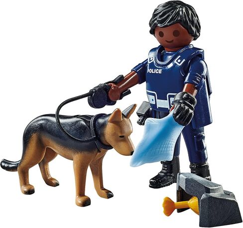 Playmobil 71162 شرطي مع كلب بحث in Saudi Arabia