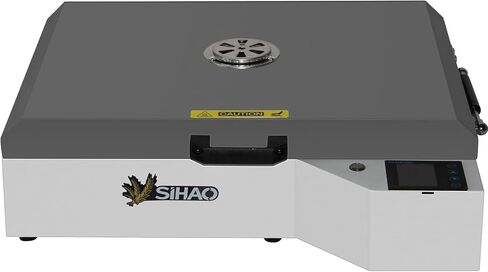 DTF Oven ، A3/A4/A5/A3+ DTF Dryer 13x19 Inch ، فيلم نقل DTF مع التحكم في درجة الحرارة (0-300 ℃) والتحكم في الوقت لنقل القمصان القمصان in Kuwait