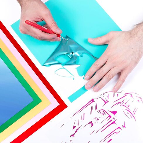 SISER Easyweed Heat Transfer Vinyl 11.8 "× 5 أقدام لفة (برتقالي كهربائي) - متوافق مع روميو/جولييت وغيرها in Saudi Arabia