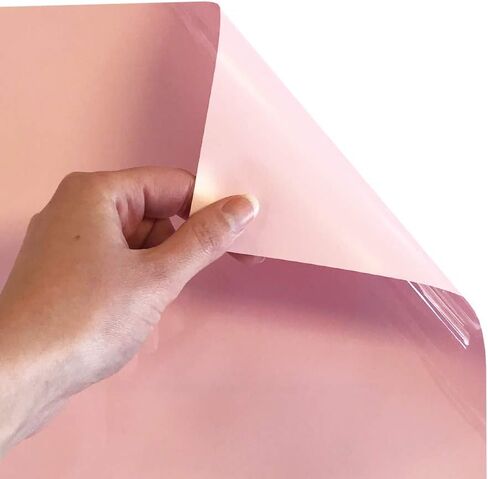 SISER Easyweed Heat Transfer Vinyl 11.8 × 5 قدم (وردي فاتح) - - متوافق ، cricut ، صورة ظلية وغيرها in Saudi Arabia