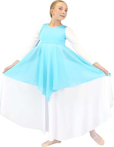 Danzcue Child Worship Praise Dance Pullover Vest in Kuwait