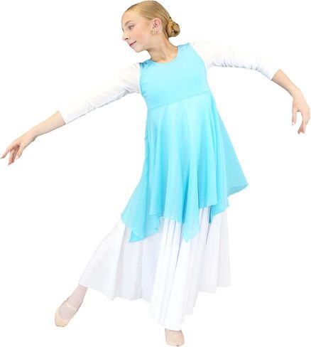 Danzcue Child Worship Praise Dance Pullover Vest in Kuwait