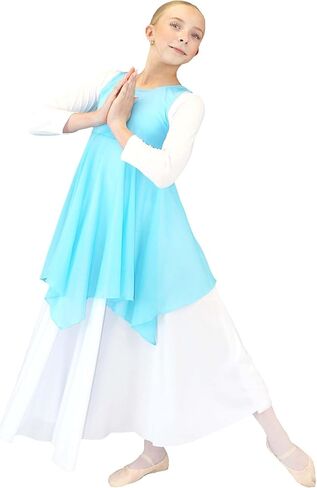 Danzcue Child Worship Praise Dance Pullover Vest in Kuwait