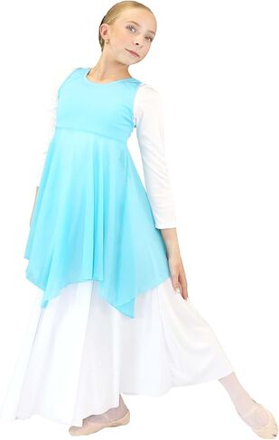 Danzcue Child Worship Praise Dance Pullover Vest in Kuwait