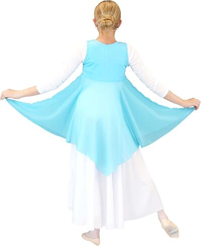 Danzcue Child Worship Praise Dance Pullover Vest in Kuwait
