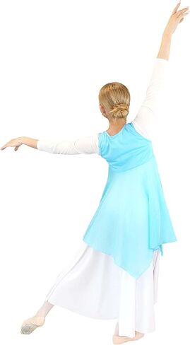 Danzcue Child Worship Praise Dance Pullover Vest in Kuwait
