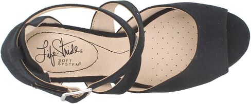 LifeStride Women's Allison Dress Sandal Heeled in Saudi Arabia
