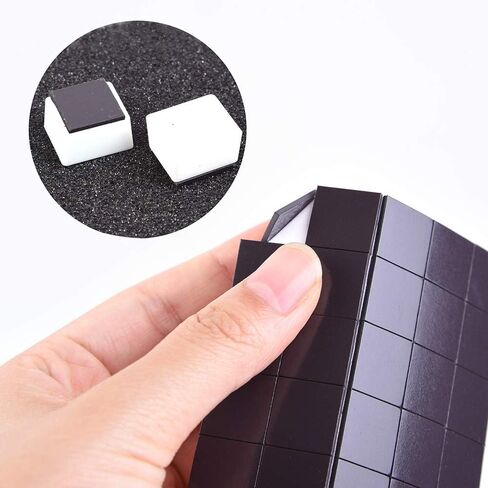Portable Watercolor Tins Paint Palette with 40Pcs Empty Half Pans and Magnetic Squares, Small Travel Metal Paint Box with Acrylics Painting Art Drawing. FlowerSea in Kuwait