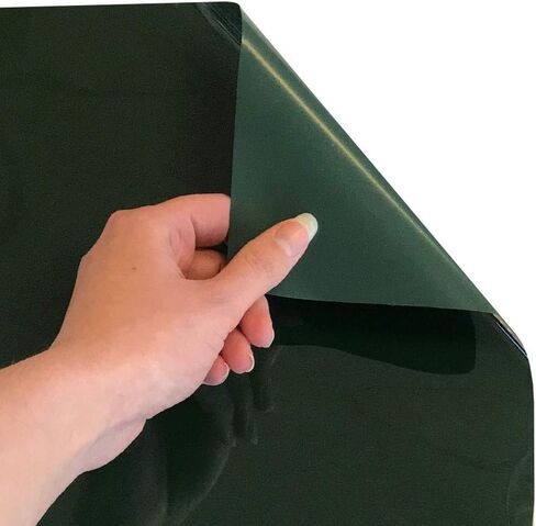 Siser EasyWeed Heat Transfer Vinyl 11.8" x 5ft Roll (Dark Green) - - Compatible, Cricut, Silhouette and Other Craft/Professional Cutters - CPSIA Certified in Saudi Arabia