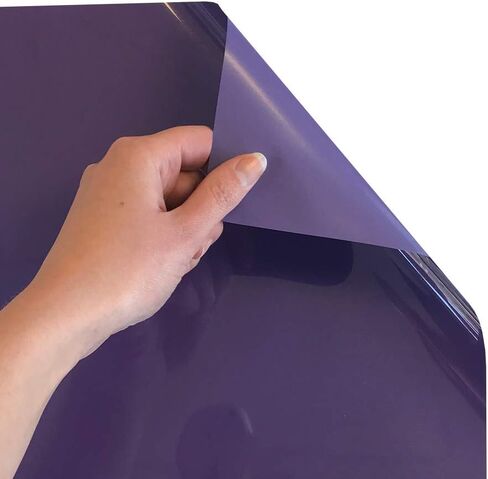 Siser EasyWeed Heat Transfer Vinyl 11.8" x 5ft Roll (Wicked Purple) - Compatible Romeo/Juliet & Other Professional or Craft Cutters - Layerable - CPSIA Certified in Saudi Arabia