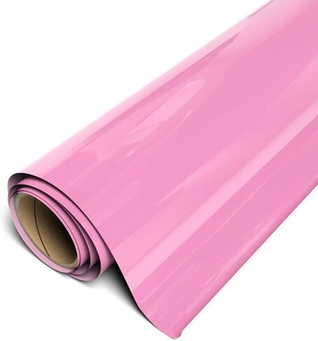 SISER Easyweed Heat Transfer Vinyl 11.8 "× 5ft Roll (Bubblegum) متوافق مع SISER ROMEO/JULIET و Oother Professional أو CRAFT - Layerfer in Saudi Arabia