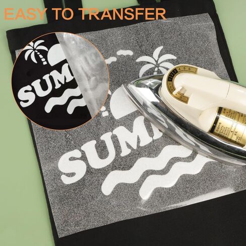 RENLITONG Black Glitter HTV Heat Transfer Vinyl Rolls - 12 Inch x 20ft Glitter Iron on Vinyl for T-Shirt and Silhouette, Easy to Cut & Weed for Heat Transfer Design in Saudi Arabia