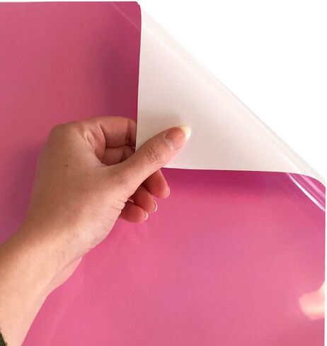 SISER Easyweed Heat Transfer Vinyl 11.8 "× 5ft Roll (Bubblegum) متوافق مع SISER ROMEO/JULIET و Oother Professional أو CRAFT - Layerfer in Saudi Arabia