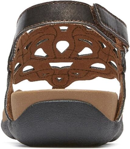 Rockport Women's Ridge Sling Sandal, Pewter, 10 M US in Saudi Arabia