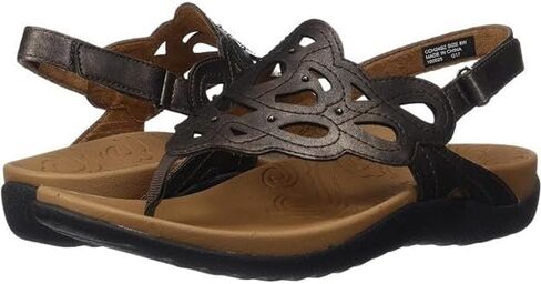 Rockport Women's Ridge Sling Sandal, Pewter, 10 M US in Saudi Arabia