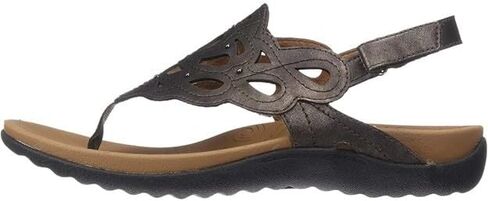 Rockport Women's Ridge Sling Sandal, Pewter, 10 M US in Saudi Arabia