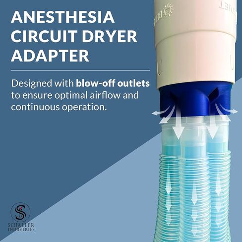 Anesthesia Circuit Dryer Adapter, The Best Accessory for The Vet Bedjet Patient Warming System in Saudi Arabia