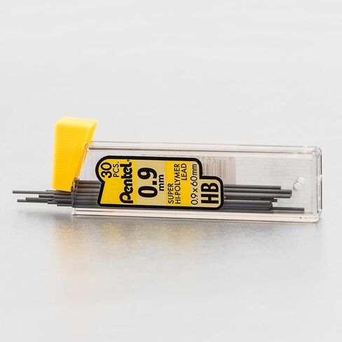 Pentel Super Hi-Polymer Lead levill 0.9 HB BP 6 Pack (C29BPHB6) in Kuwait