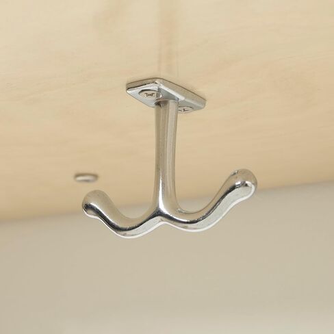 10-Section Wall Mount Coat Locker, Hanging Organizer, Natural in Saudi Arabia