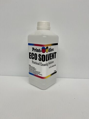 Eco Solvel Cleaning Solution 1000 مل (1 لتر) لـ Roland Mimaki Mutoh Epson Line Line Line Flushing Liquid in Saudi Arabia