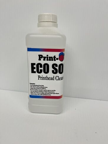 Eco Solvel Cleaning Solution 1000 مل (1 لتر) لـ Roland Mimaki Mutoh Epson Line Line Line Flushing Liquid in Saudi Arabia