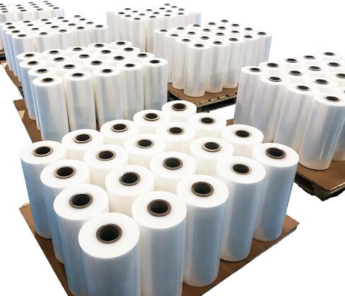 VPTAPE Machine Stretch Wrap, 1 Roll, 20 Inch x 5000 Feet, 80 Gauge, Clear Cast Stretch Film Rolls for Packaging Packing Pallets in Kuwait