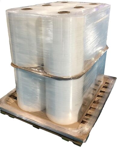 VPTAPE Machine Stretch Wrap, 1 Roll, 20 Inch x 5000 Feet, 80 Gauge, Clear Cast Stretch Film Rolls for Packaging Packing Pallets in Kuwait