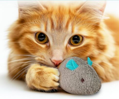 لعبة Cat Toy Interactive Toy Plush Kittens Kitty Mouse على شكل لعبة ، ألعاب الماوس الداخلي Cat Cat Toy Cats Dogs in Saudi Arabia