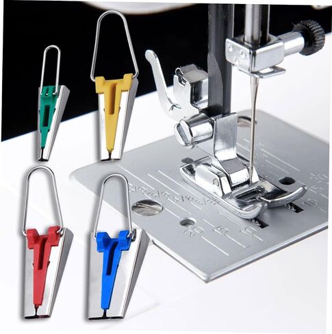 jojofuny Sewing Bias Tape Maker Set 4 Sizes (6mm 12mm 18mm 25mm) for Quilting and Binding Easy Fabric Binding Tools for DIY Sewing Projects in Saudi Arabia
